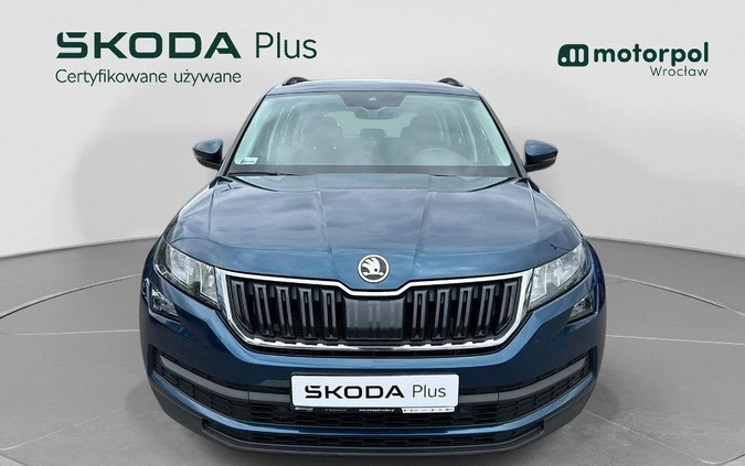 Skoda Kodiaq cena 119900 przebieg: 147122, rok produkcji 2019 z Tarnobrzeg małe 781